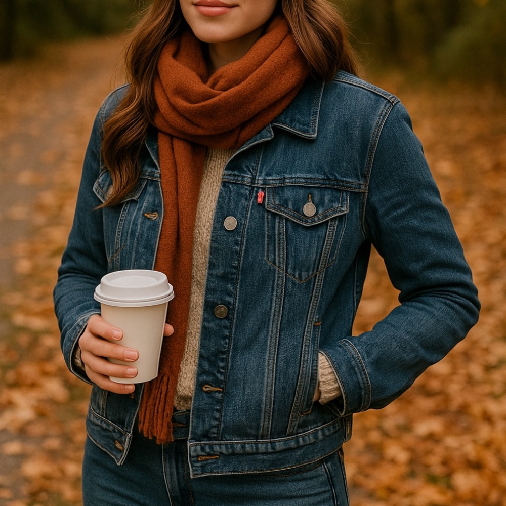 Levi's Dark Blue Denim Jacket